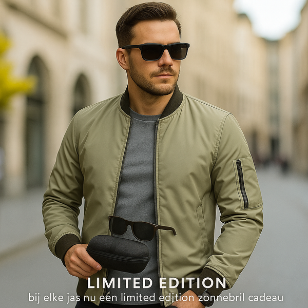 VALENZO™  Urban Luxe Bomberjack