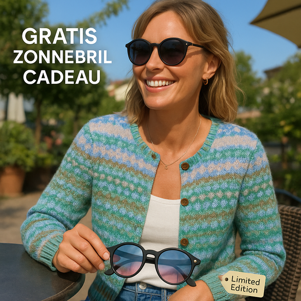 LIVIA™  AirLite Lentevest met Zachte Print