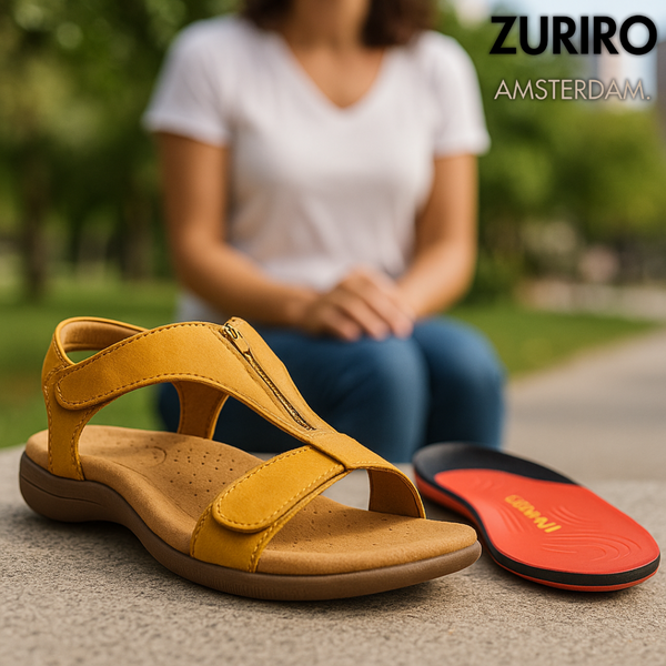 Velvra™  Luxe Orthopedische Sandalen