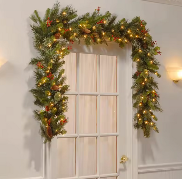 NordicTouch™  Luxe Kunstkerstgroen Garland