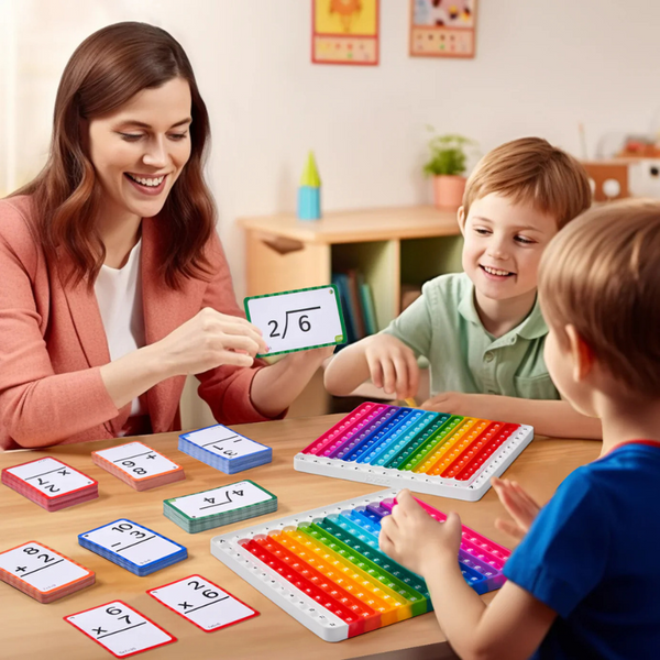 GeniusMath™  Het Ultieme Educatieve Rekenspel